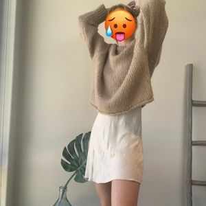 Zara knit sweater